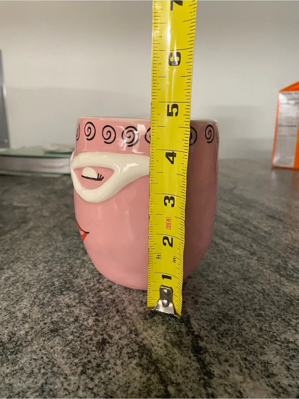 Pink‎ Face Planter For Succulent Quirky Whimsy